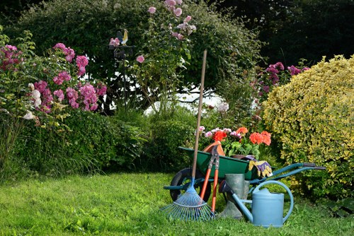 Cookie types and website analytics for Earls Court landscaping