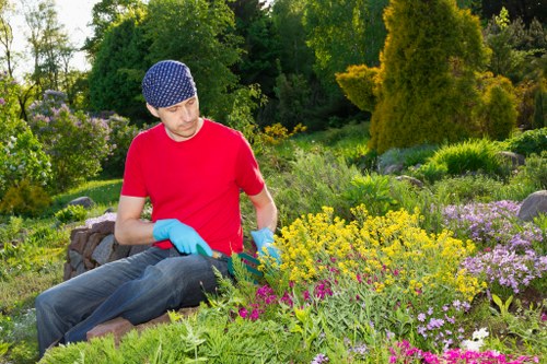 Protected payment interface for Landscapers Earls Court customers